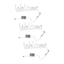 Bienvenue Enseigne Au Néon Veilleuse Lampe Table Éclairage Décoratif