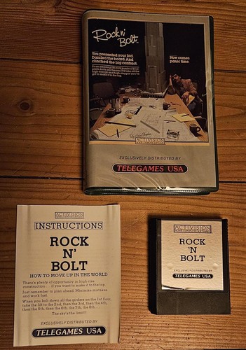 Jeu colecovision cbs adam - cbs, rock