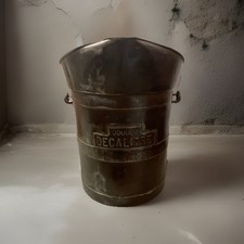 ANCIEN DOUBLE  DECALITRE de