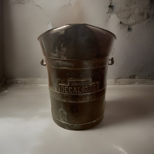 Ancien double decalitre - ,