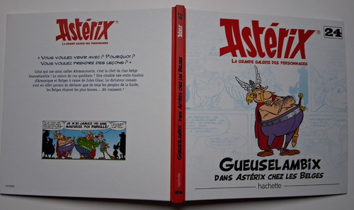 Asterix grande galerie - grande,