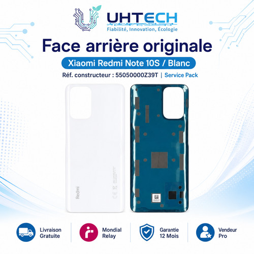 Face arrière xiaomi redmi - arrière,
