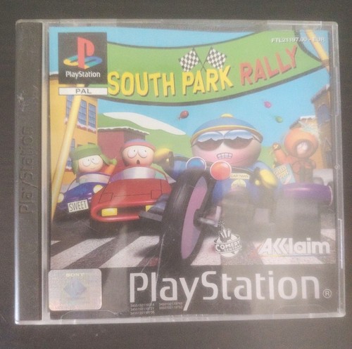Jeu playstation ps1 south - playstation,