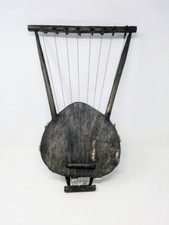 Vintage ugandan endongo - endongo, (lyre)