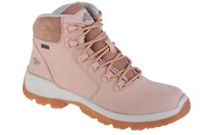chaussures randonnée Femme, 4F Women's Trek, Rose