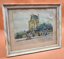 Dessin original 1959 - Quai de