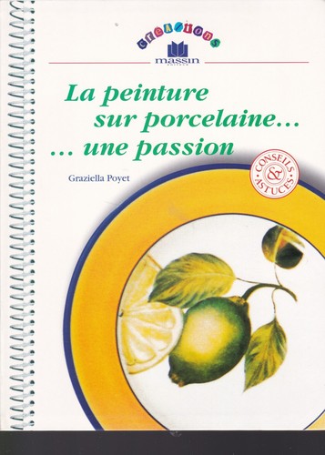 Peinture sur porcelaine - la,