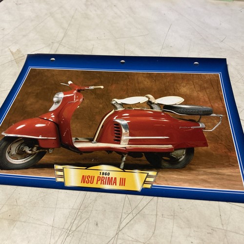 Nsu scooter 150 - scooter, prima