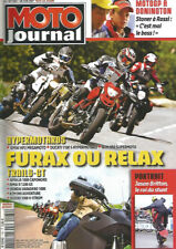 MOTO JOURNAL N°1767 BMW HP2 MEGAMOTO / APRILIA 1000 CAPONORD / KTM 990 ADVENTURE