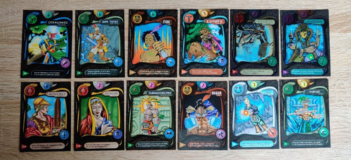 Collector douze cartes - 90's,,