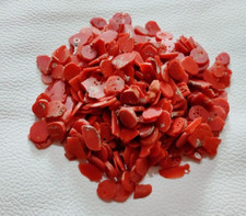 Corail rouge naturel non poli