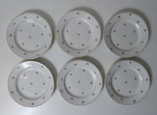 6 assiettes plates Moulin des