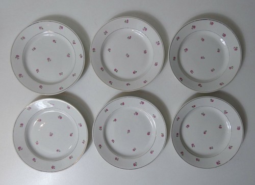 Assiettes plates moulin des - plates,