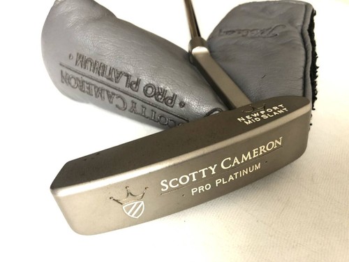 Scotty cameron pro platinum - scotty,