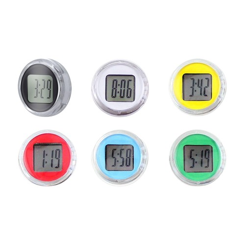 Mini montre guidon moto - de,