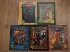 Lot Jeu de Rôle Le Livre des cinq anneaux première édition