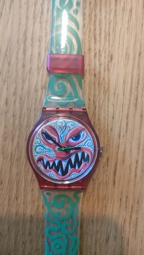 Montre swatch time monster - swatch,