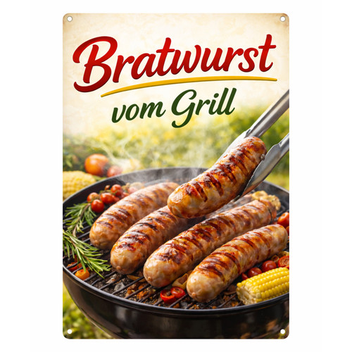 Saucisse rôtie barbecue - du,