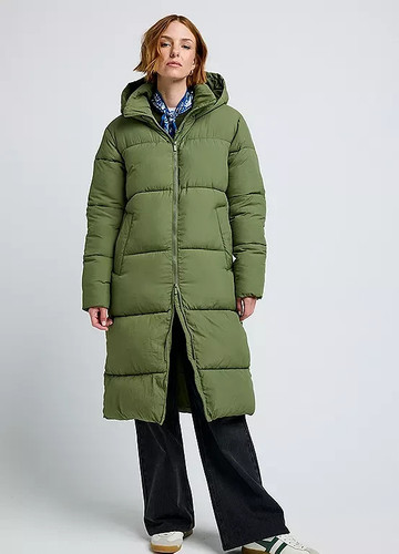 Manteau hiver long - d'hiver, puffer