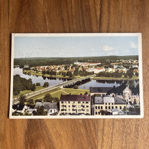 Postcard cpa karlstad - cpa,
