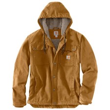 Veste Carhartt Bartlett Marron