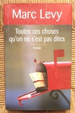 Livre roman Toutes ces choses