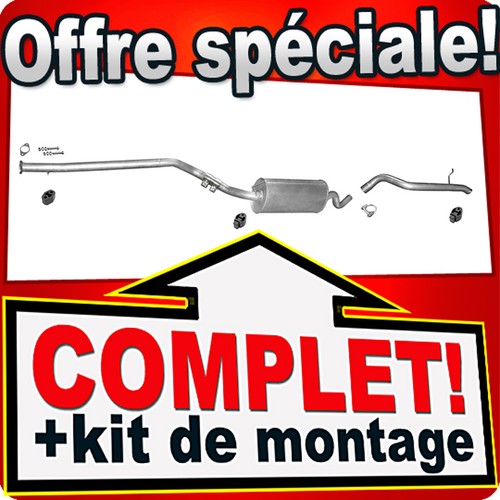 échappement pour ford transit - pour,