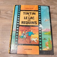 TINTIN ET LE LAC AUX REQUINS -