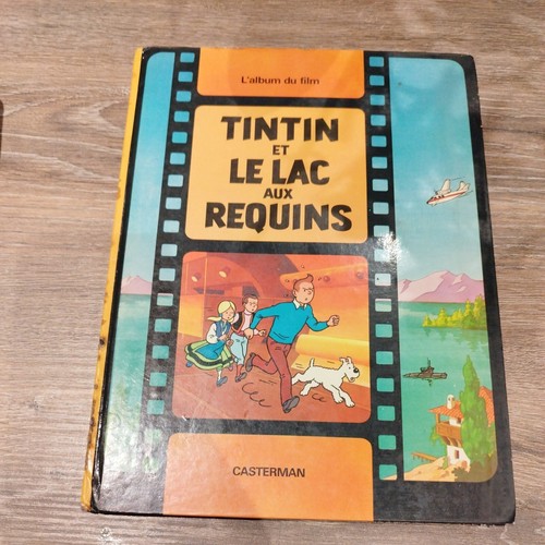 Tintin lac aux requins - et,