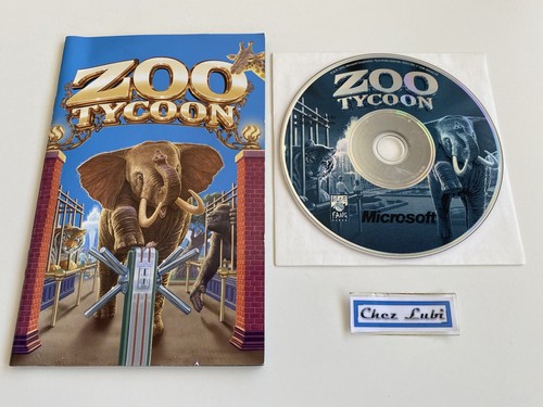 Zoo tycoon fr cd avec - zoo,