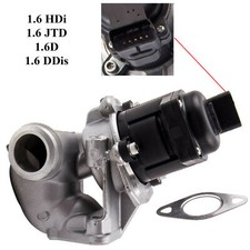 Vanne egr pour Peugeot 1007