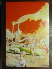 DENIS SIRE - AFFICHE OFFSET SIGNE - 50 X 33 CM (2)