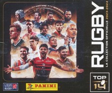A CHOISIR TO CHOOSE YOURS STICKERS PANINI TOP 14 RUGBY 2024 : 1 à 235