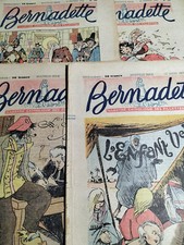 Lot de 4 revues "BERNADETTE"