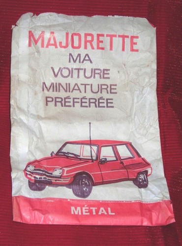 Vieux papier sachet