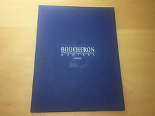 Catalogue BOUCHERON Montres
