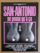 PRESSBOOK - SAN ANTONIO NE PENSE QU'A ÇA - SYNOPSIS - JOEL SERIA