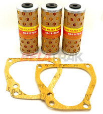 Kit 3 filtres à gasoil avec