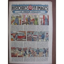 LES HISTOIRES EN IMAGES N°1517 - LE TRESOR ENGLOUTI (Toulon 1827, abordage, p...