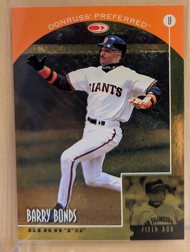 1998 donruss preferred field - donruss,