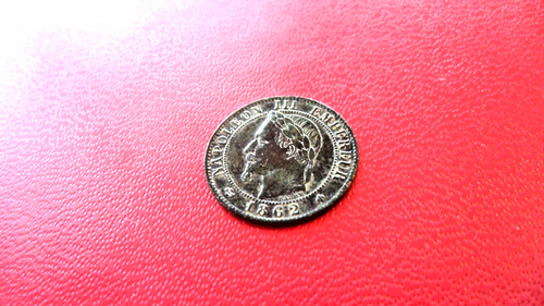 Napoléon iii centime - un,