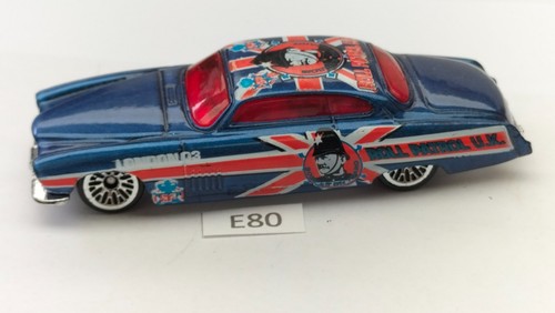 Voiture e80 hot wheels - voiture, 2002