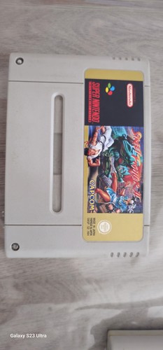 Street fighter super - fighter, ii