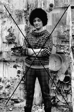 PHOTO DE NIKI DE SAINT-PHALLE