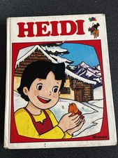 Livre Heidi Hemma 1980 de