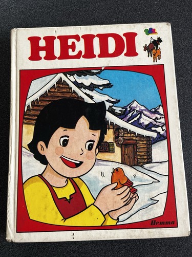 Livre heidi hemma - 1980, de