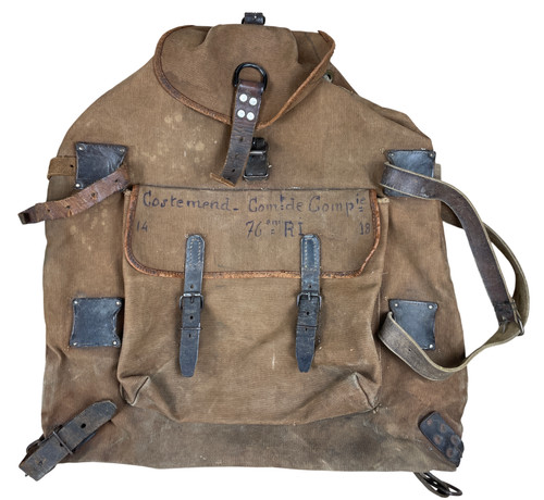 Sac dos français ersatz - français,