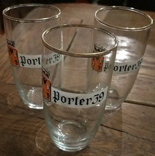 Lot 3 VERRES À BIÈRE PORTER