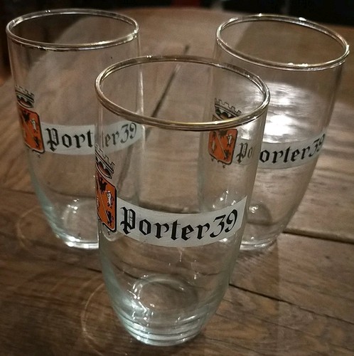 Lot verres bière porter - verres,