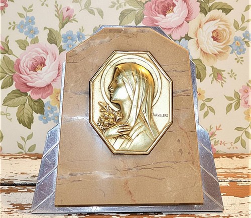1930 france art déco vierge - déco, -vierge